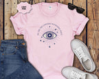 Mystic Eye T-Shirt — "We Are the Universe Witnessing Itself" Graphic Tee