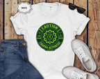 Caution Chakra Activated  Graphic T‑Shirt
