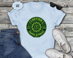 Caution Chakra Activated  Graphic T‑Shirt