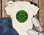 Caution Chakra Activated  Graphic T‑Shirt