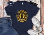 Universal Overthinkers T-Shirt — Retro Mystic Third Eye Graphic Tee