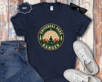 Universal Park Ranger T-Shirt — Retro Outdoor Yoga Nature Badge