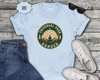 Universal Park Ranger T-Shirt — Retro Outdoor Yoga Nature Badge