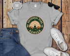 Universal Park Ranger T-Shirt — Retro Outdoor Yoga Nature Badge