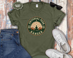 Universal Park Ranger T-Shirt — Retro Outdoor Yoga Nature Badge