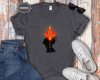Mind Burst Graphic T-Shirt