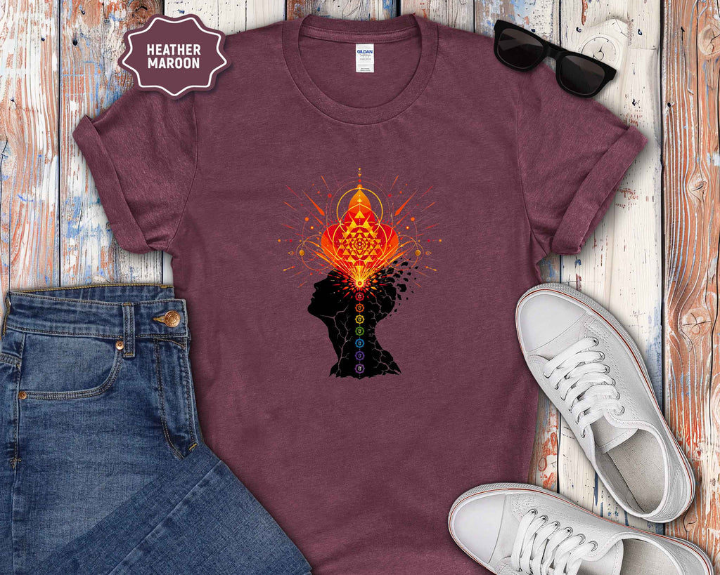 Mind Burst Graphic T-Shirt