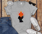 Mind Burst Graphic T-Shirt