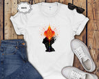 Mind Burst Graphic T-Shirt