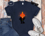 Mind Burst Graphic T-Shirt