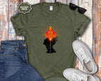 Mind Burst Graphic T-Shirt