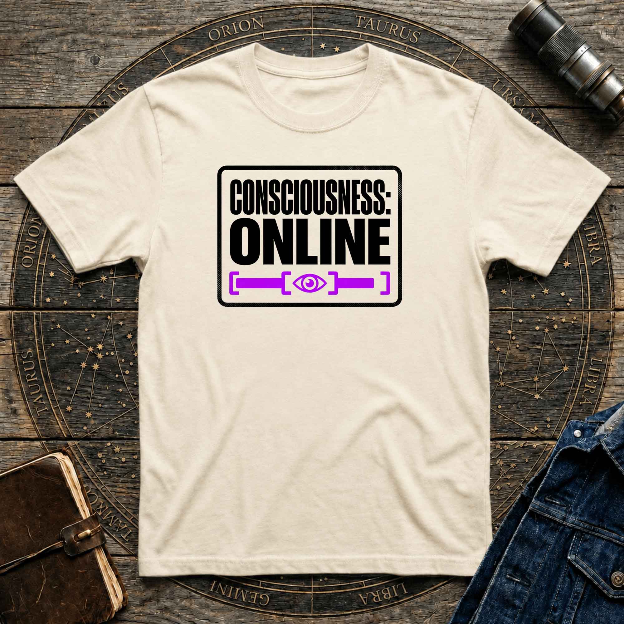 Consciousness: Online T-Shirt