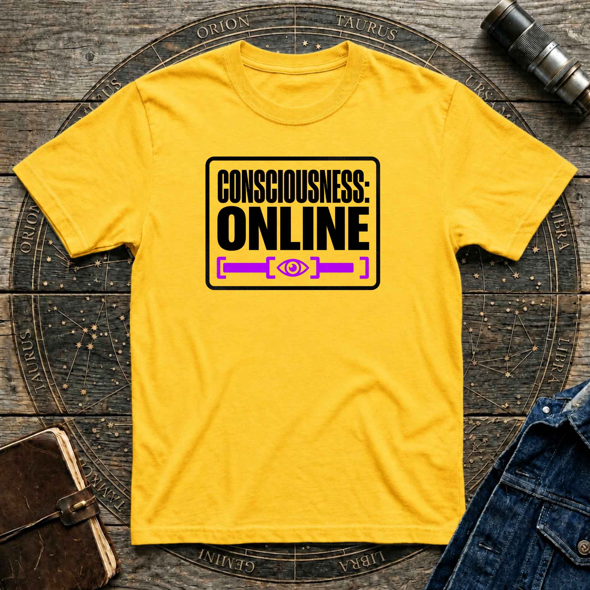 Consciousness: Online T-Shirt