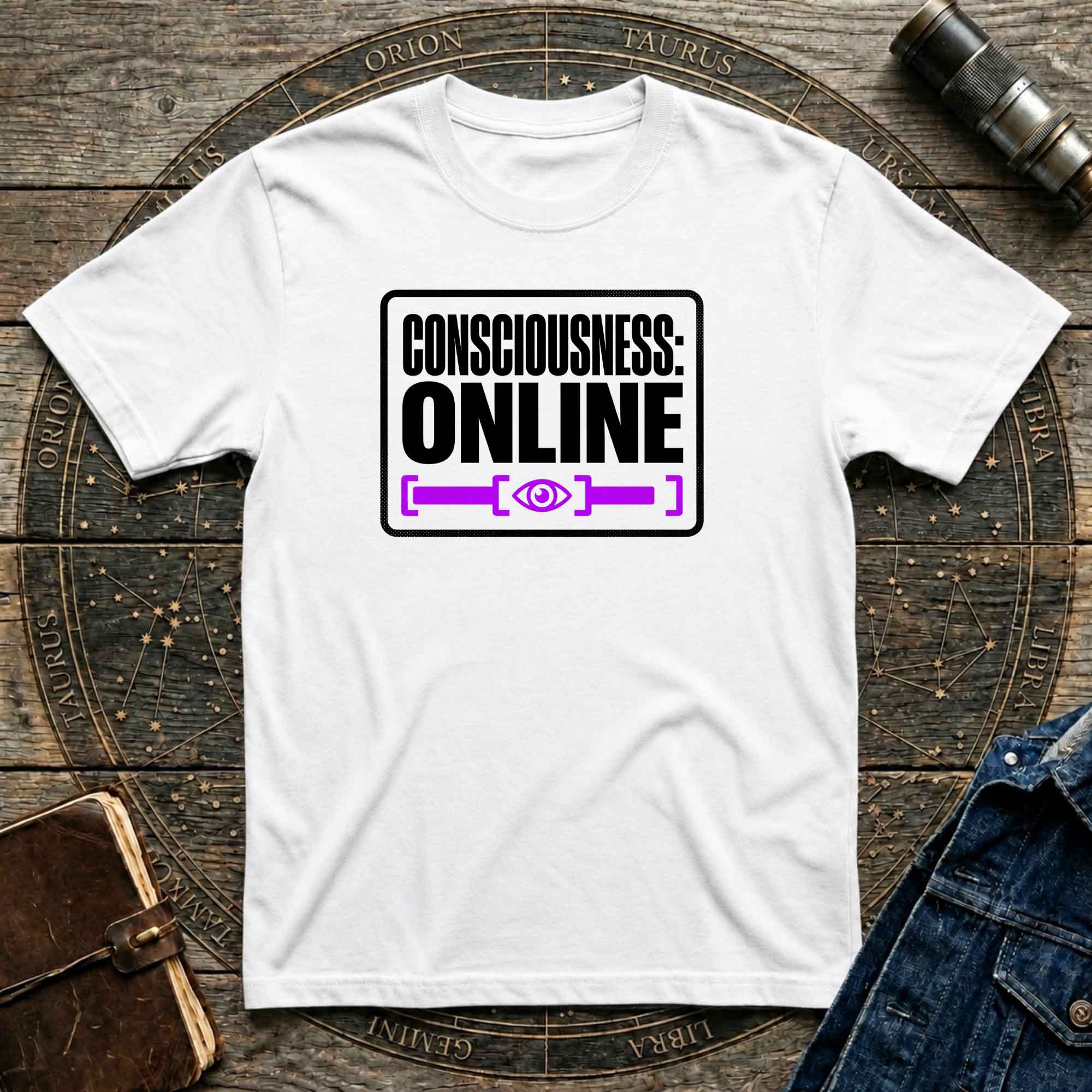 Consciousness: Online T-Shirt