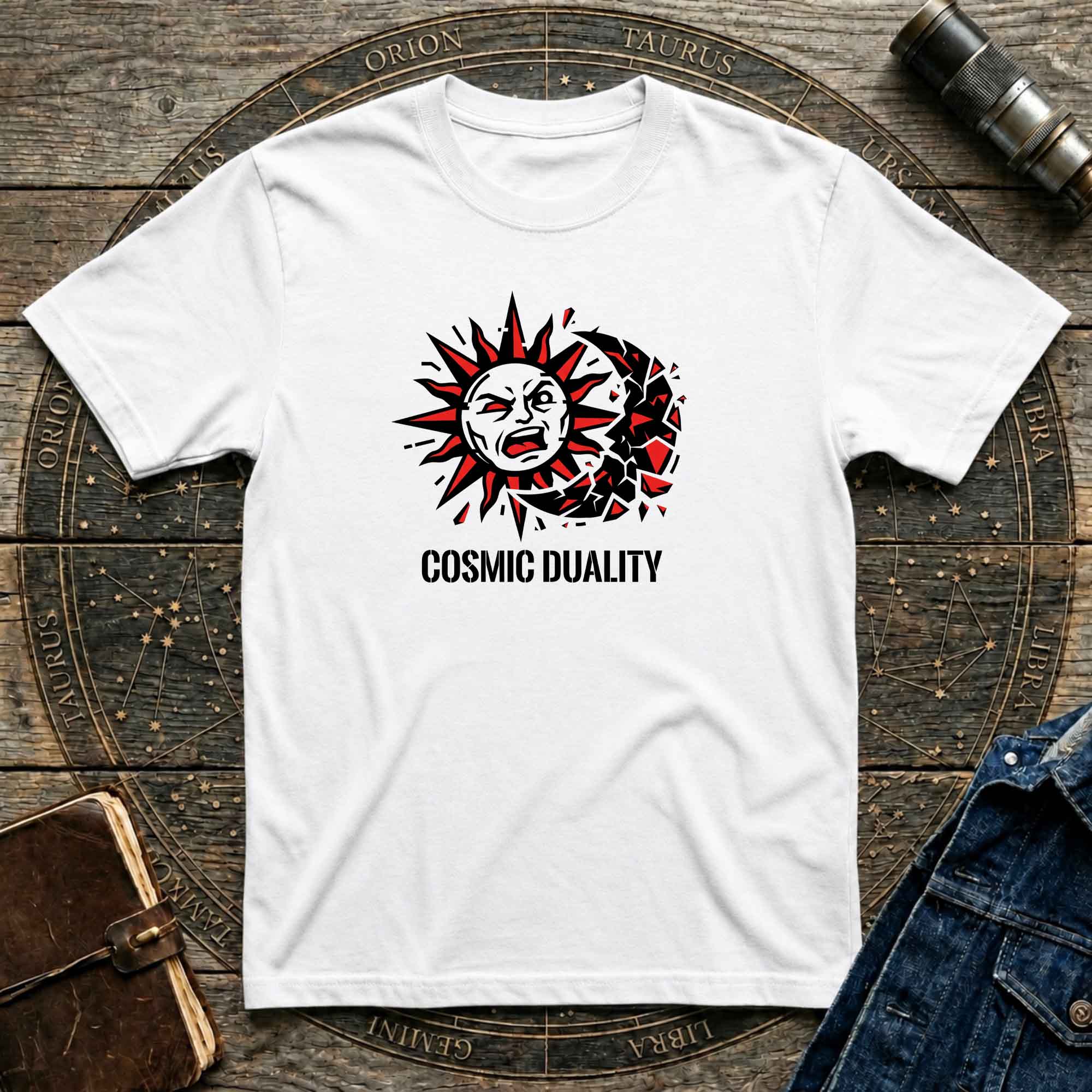 Cosmic Duality T-Shirt