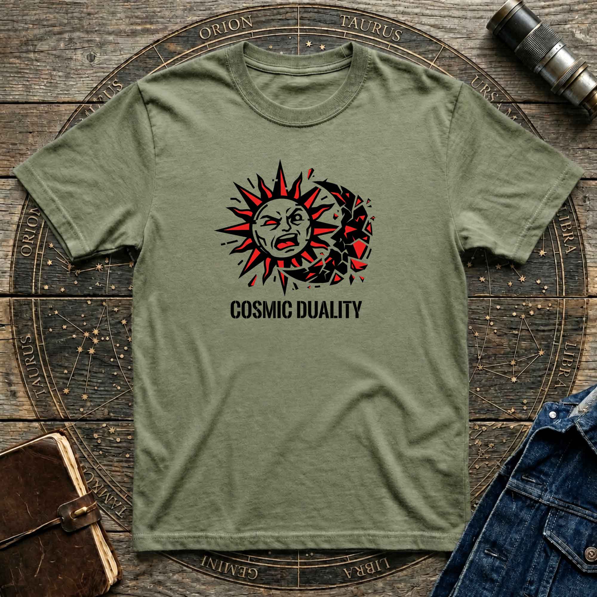 Cosmic Duality T-Shirt