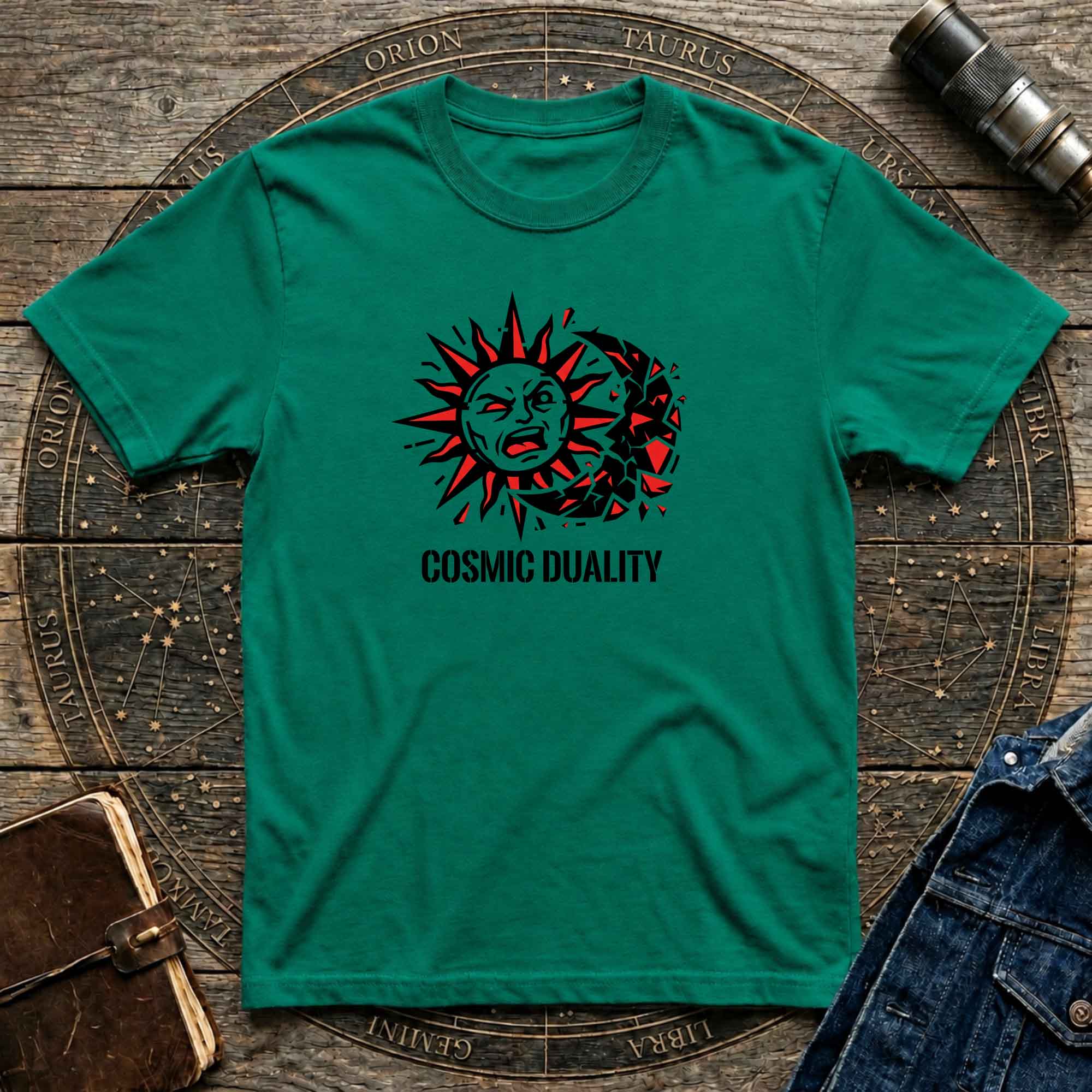 Cosmic Duality T-Shirt