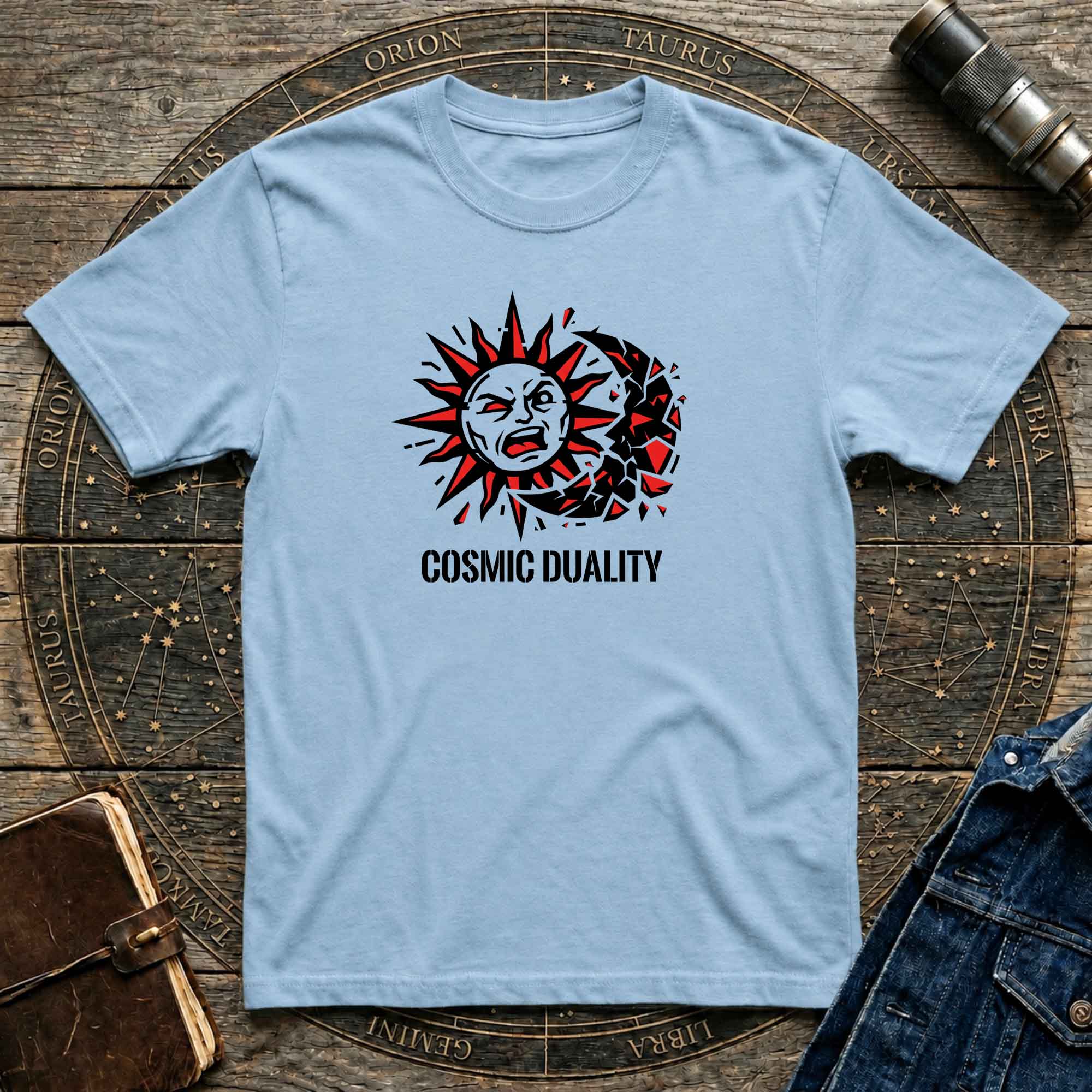 Cosmic Duality T-Shirt
