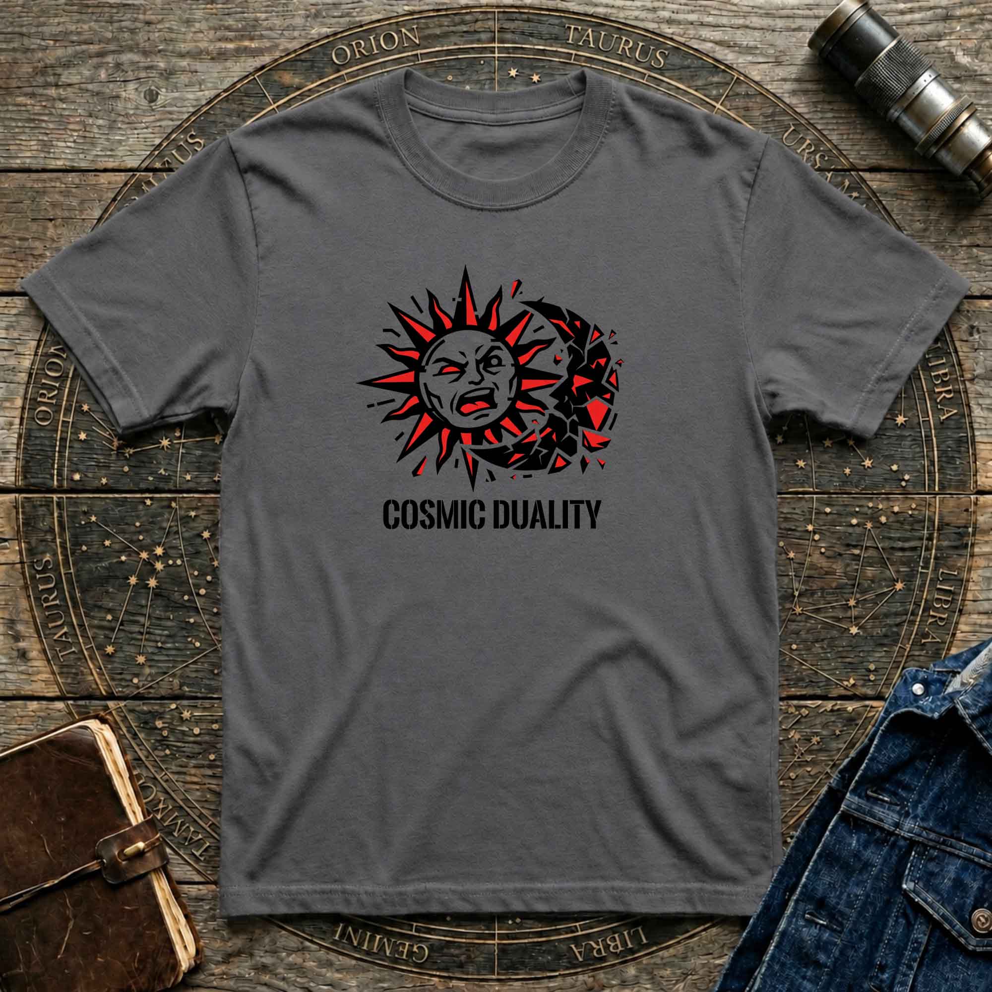 Cosmic Duality T-Shirt