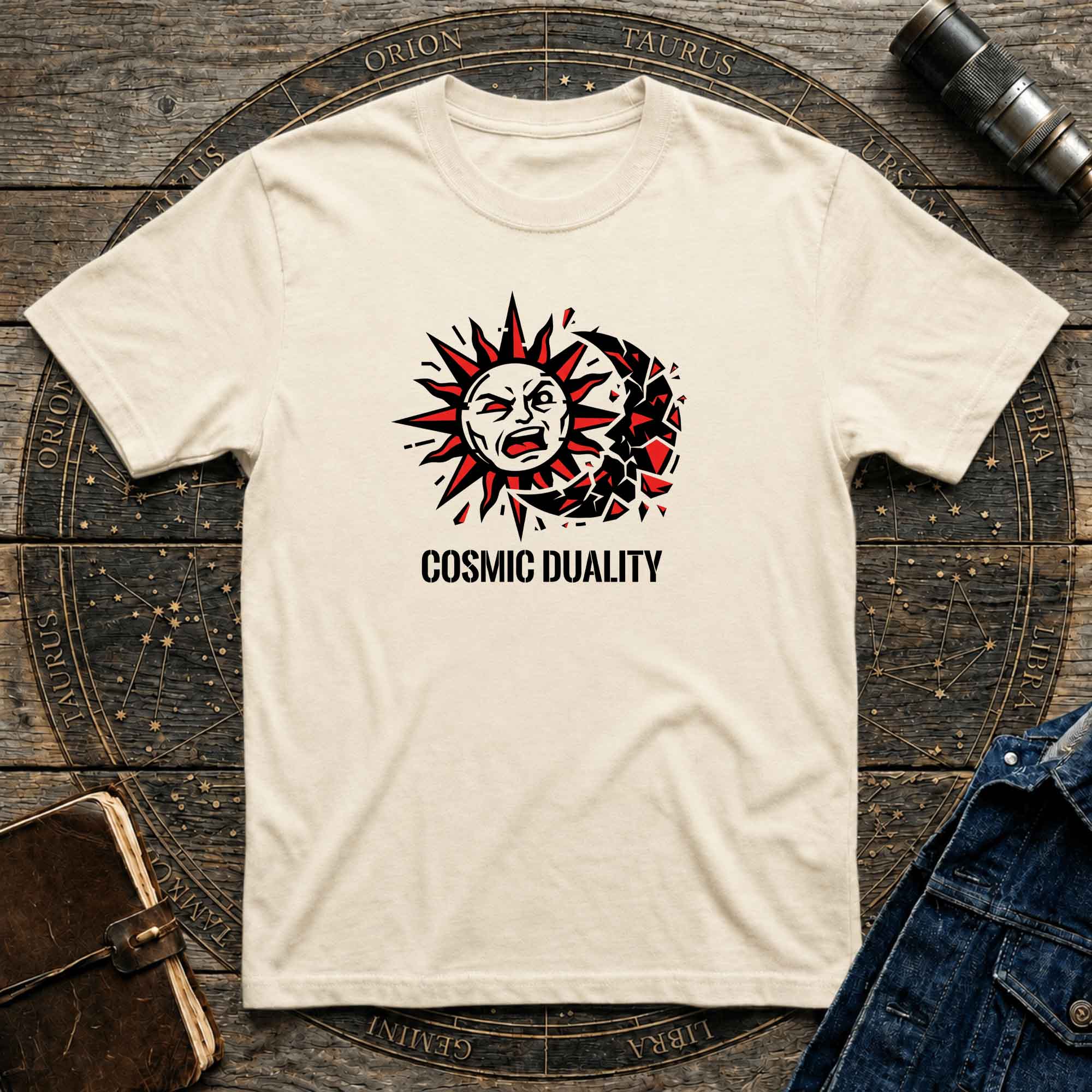Cosmic Duality T-Shirt