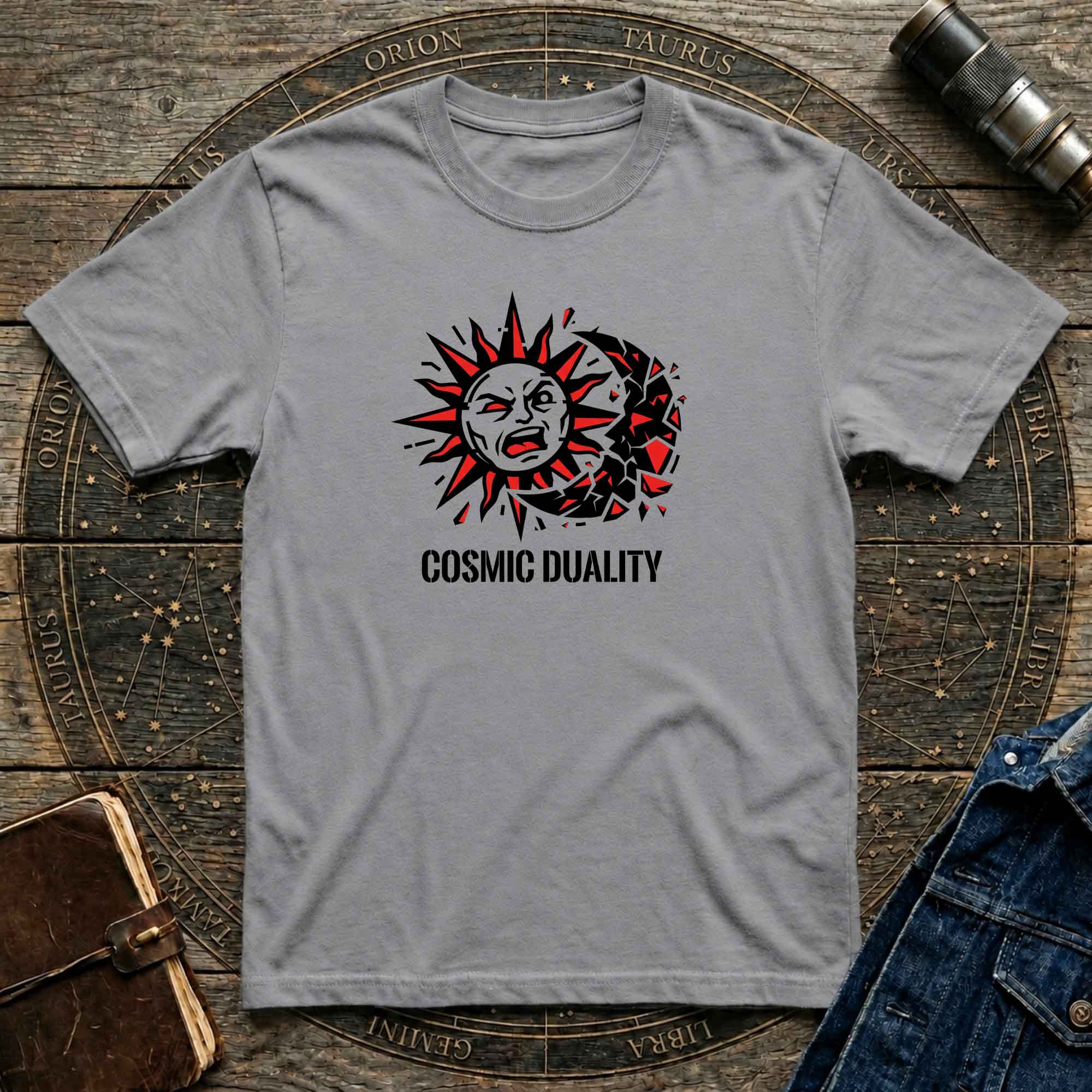 Cosmic Duality T-Shirt
