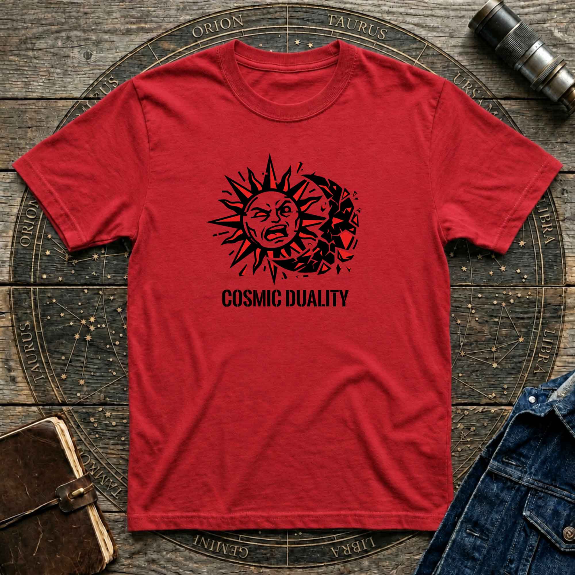 Cosmic Duality T-Shirt