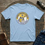 T-Shirt — Cosmic Search & Rescue “Still Finding Myself” Telescope Graphic