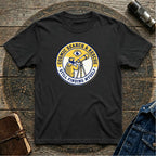 T-Shirt — Cosmic Search & Rescue “Still Finding Myself” Telescope Graphic