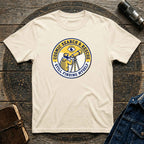 T-Shirt — Cosmic Search & Rescue “Still Finding Myself” Telescope Graphic