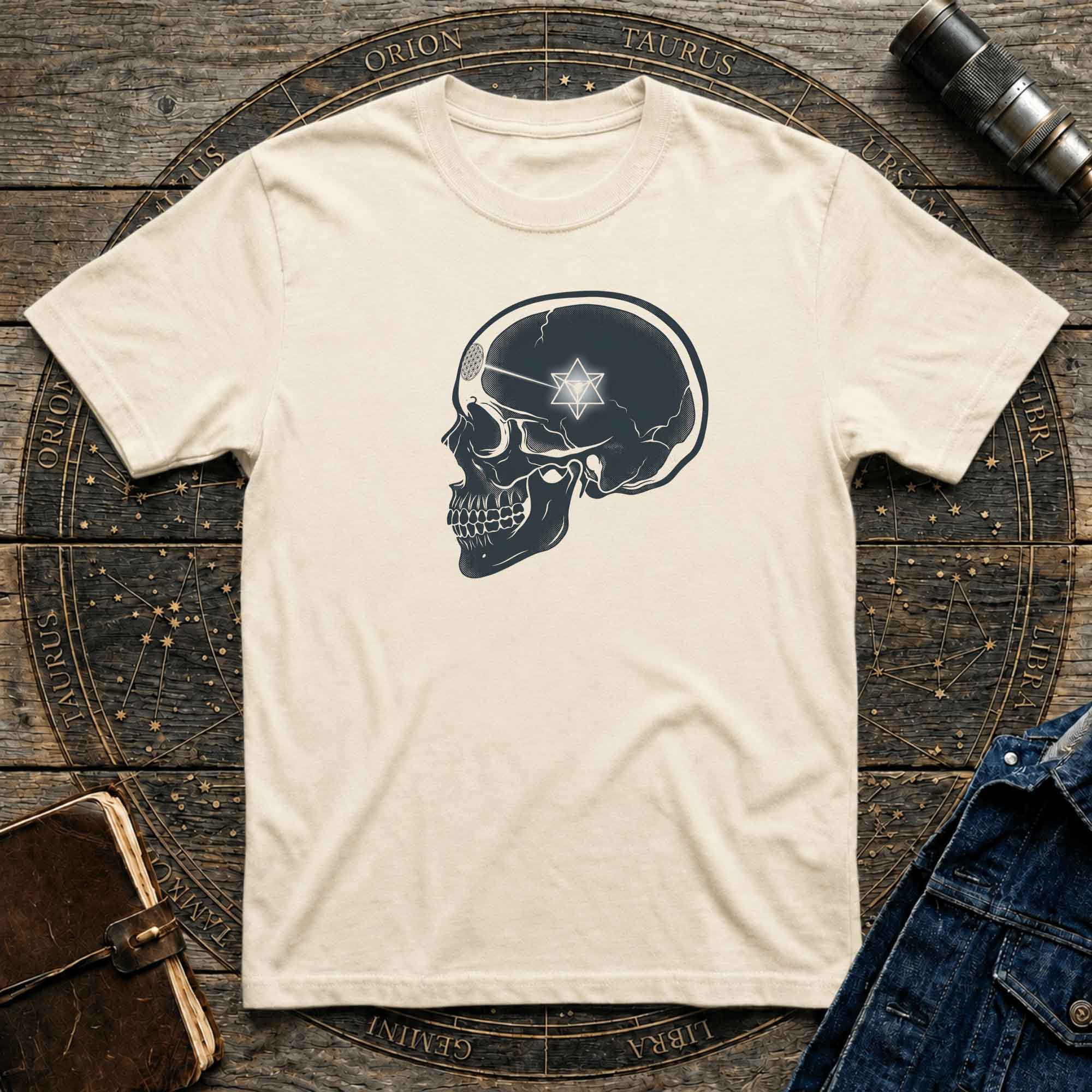 Cosmic Skull Tee