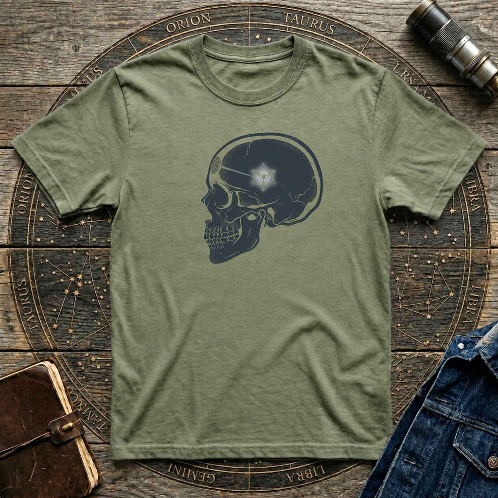 Cosmic Skull Tee