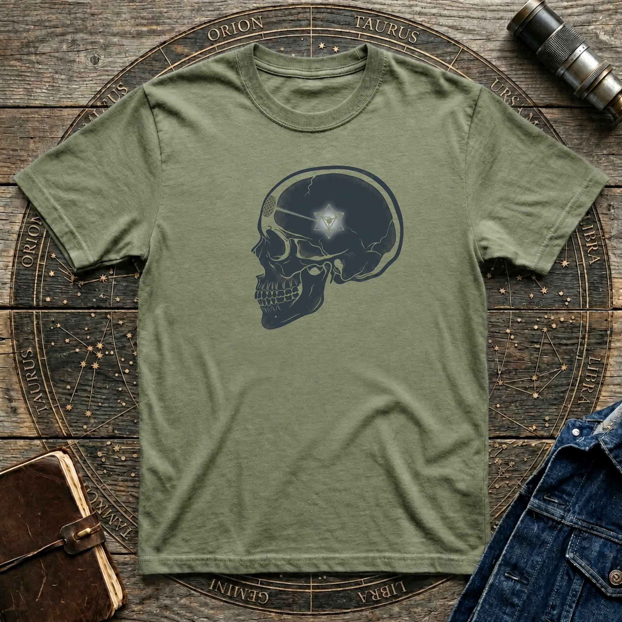 Cosmic Skull Tee