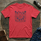 It Is Well With My Soul Floral T-Shirt — Inspirational Comfort Tee