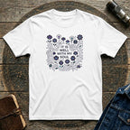 It Is Well With My Soul Floral T-Shirt — Inspirational Comfort Tee