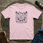 It Is Well With My Soul Floral T-Shirt — Inspirational Comfort Tee
