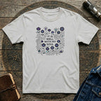It Is Well With My Soul Floral T-Shirt — Inspirational Comfort Tee