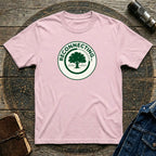 Reconnecting Tree T-Shirt — Nature-Inspired Eco Wellness Tee