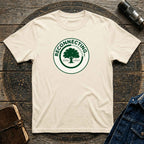 Reconnecting Tree T-Shirt — Nature-Inspired Eco Wellness Tee