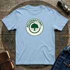 Reconnecting Tree T-Shirt — Nature-Inspired Eco Wellness Tee