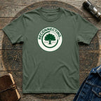 Reconnecting Tree T-Shirt — Nature-Inspired Eco Wellness Tee