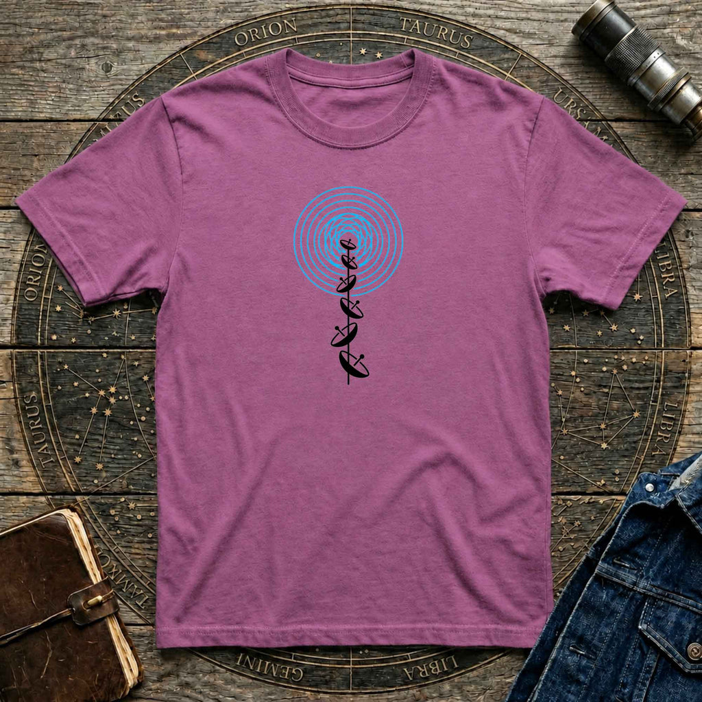 Satellite Geometric Graphic Tee