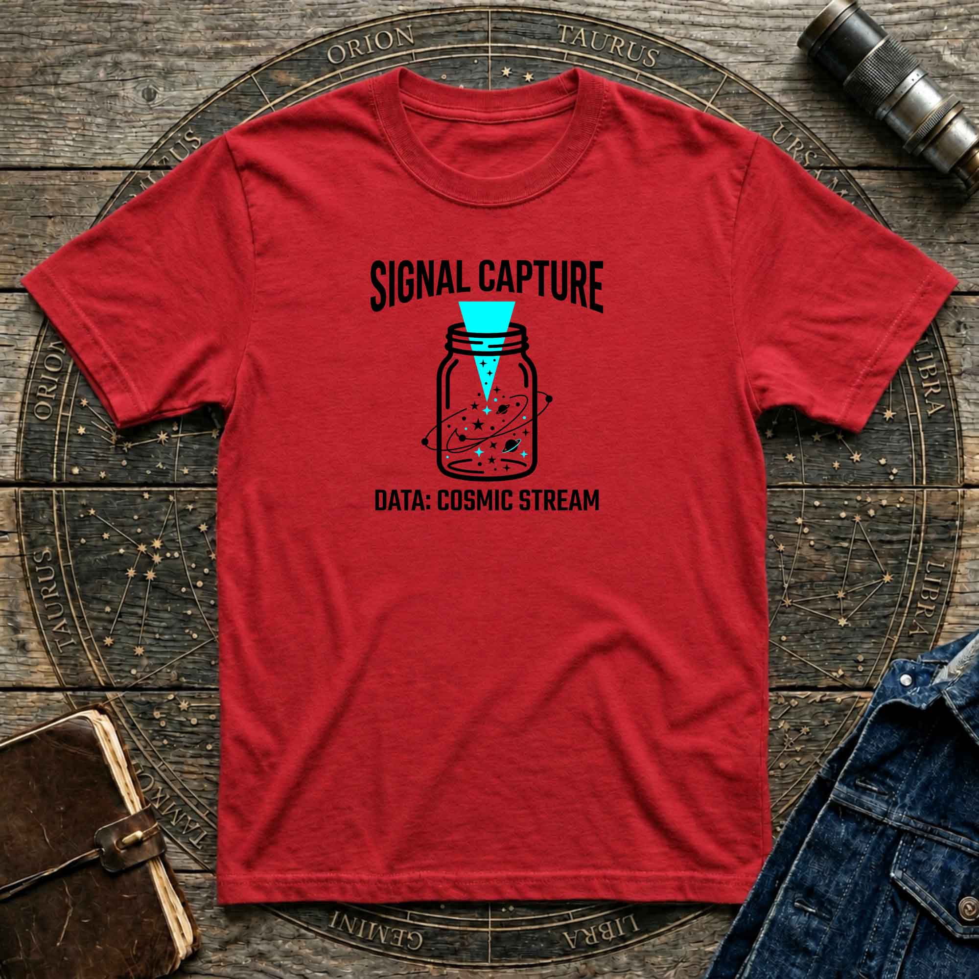 Cosmos In A Jar Graphic Tee
