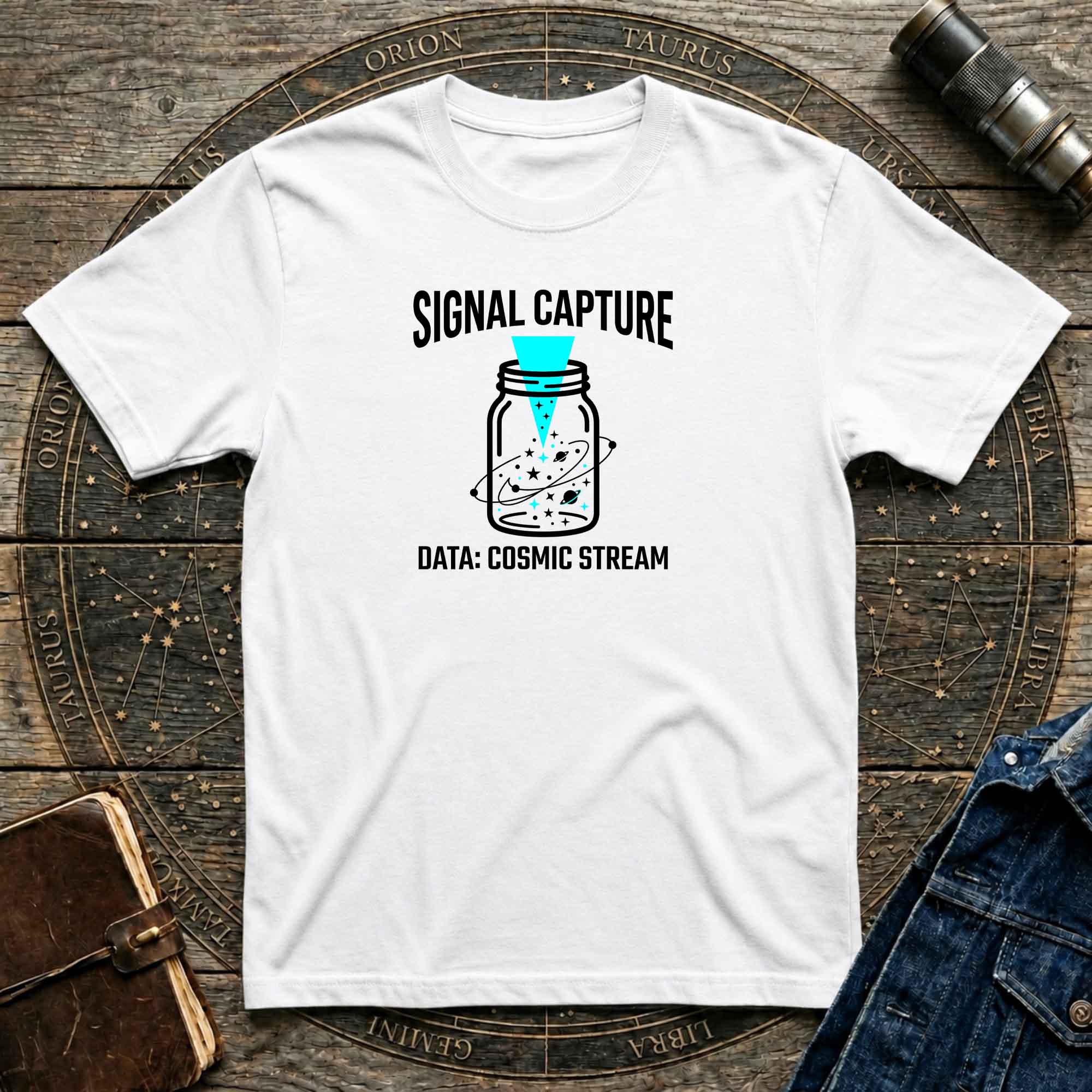 Cosmos In A Jar Graphic Tee