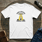 Signal Received / Frequency Locked Alien Abduction Graphic Tee