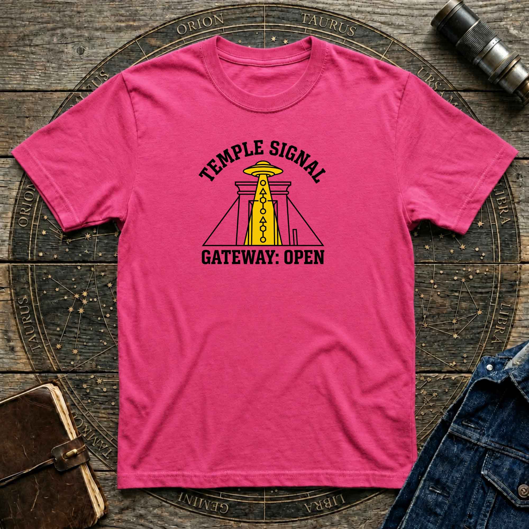 Temple Signal  — 'Gateway: Open' Graphic Tee