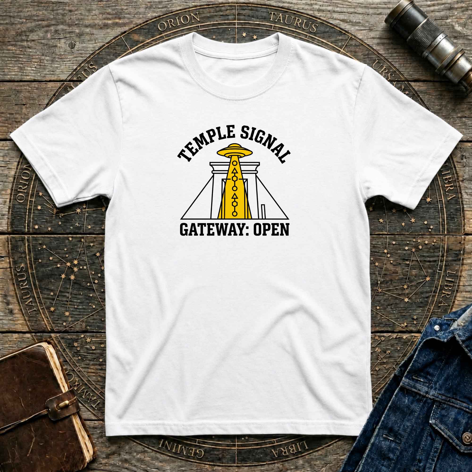 Temple Signal  — 'Gateway: Open' Graphic Tee
