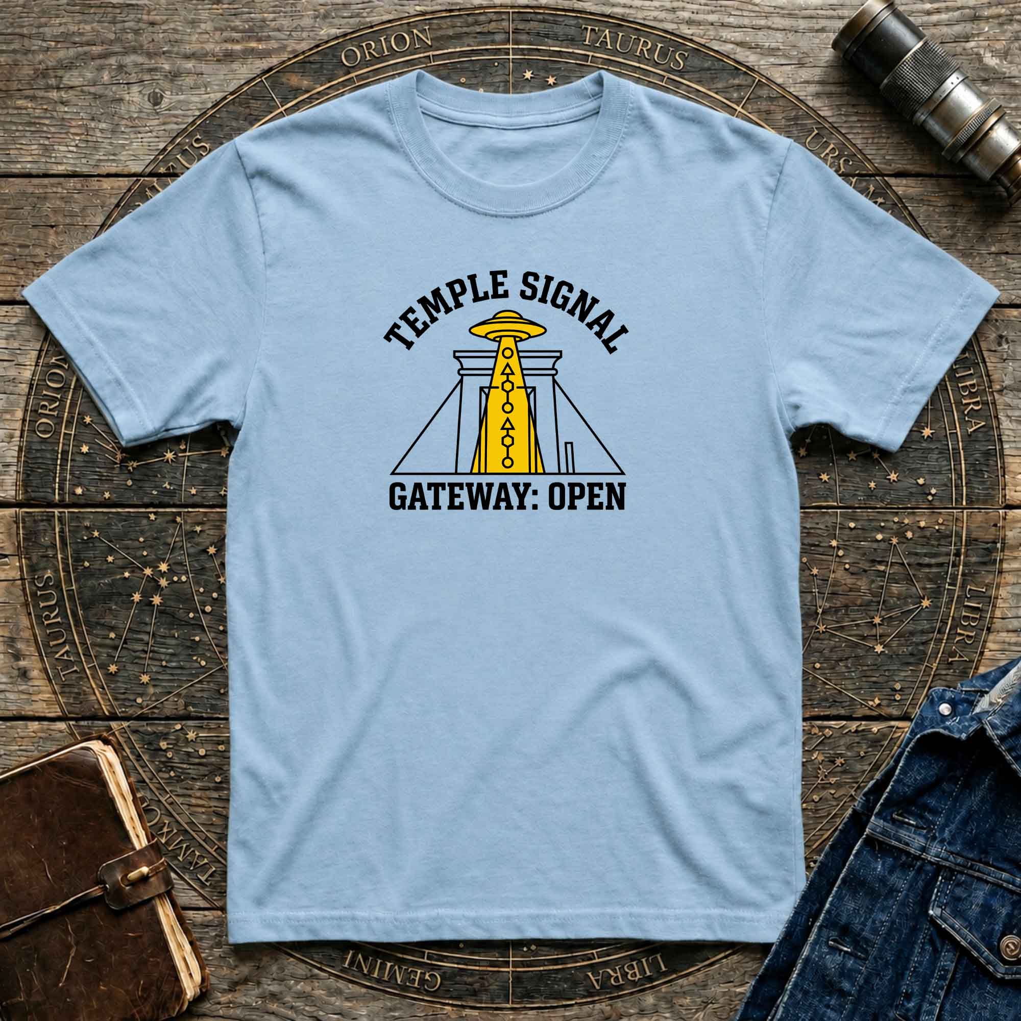 Temple Signal  — 'Gateway: Open' Graphic Tee