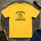 Temple Signal  — 'Gateway: Open' Graphic Tee