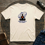 Meditation T-Shirt — "Tuning Into The All" Spiritual Yoga Tee