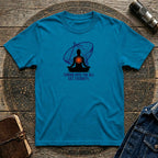 Meditation T-Shirt — "Tuning Into The All" Spiritual Yoga Tee